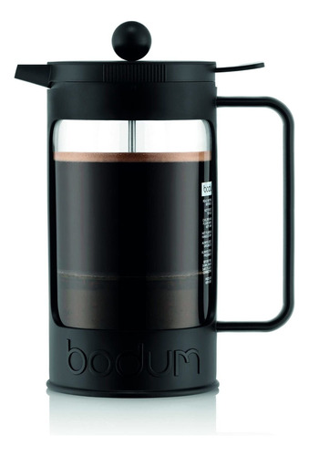 Bodum Frijol Francés Prensa Cafetera Con Receptor De Molie.