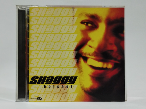 Shaggy Hot Shot  Cd Usa 2000 Enhaced Cd M-c-a Compact Disc 