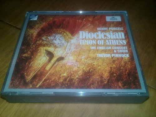 Henry Purcell Dioclesian Timon Of Athens Trevor Pinnock Cd