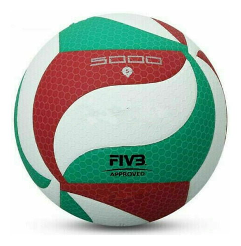 Pelota De Fútbol Molten Volleyball V5m5000 #5 De Poliuretano
