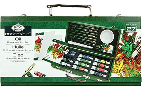 Royal And Langnickel Oil Painting Artist Set Para Principian