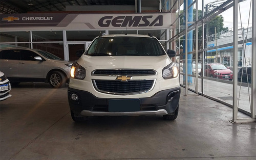 Chevrolet Spin Activ Ltz 2017