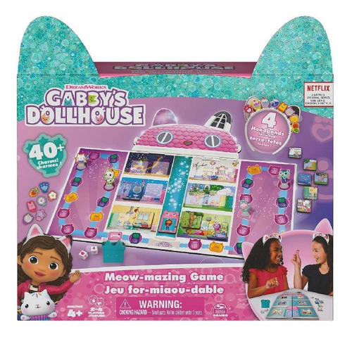 Imex Gabbys Dollhouse Juego Gatilaberinto