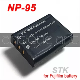 A64 Bateria Np-95 Fujifilm Finepix X30 X100 X100t Xf10 X-s1