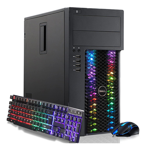 Dell Pc De Escritorio Para Juegos Rgb, Intel Quad I5 Hasta .