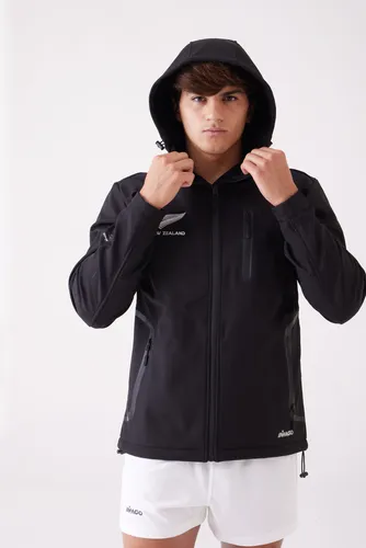 Campera Abrigo Softshell Capucha Desmontable Nueva Zelanda