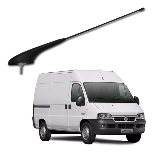 Haste Antena Teto Fiat Ducato 2015 Novo Original