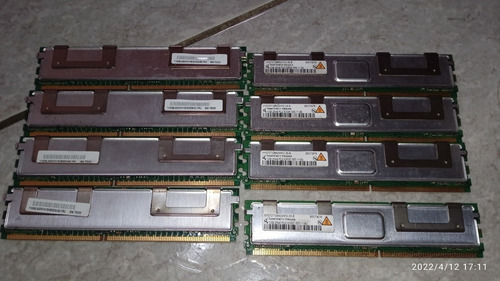 Memória Ibm Pc2-5300f -555-11-b0 Ddr2 Ecc Lote C/8 (3426)