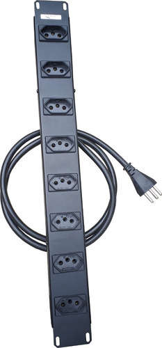 Kit 20 Régua Extensão Rack 19u 8 Tomadas 20a Bivolt