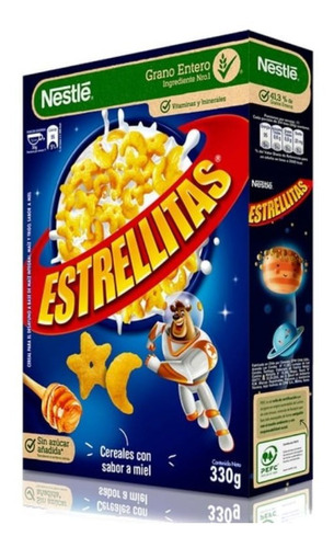 Cereal Azucarado Nestle Estrellitas 330gr(1unidad)-super