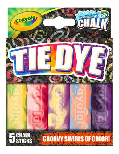 Tiza Groovy Piso Crayola