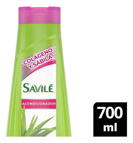 Savile Acondicionador Colágeno Y Sábila 700 Ml