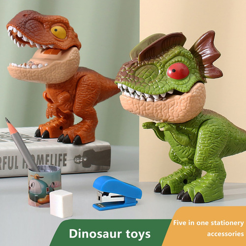 Od Juguetes De Papelería Con Dinosaurios 5 En 1 For Niños