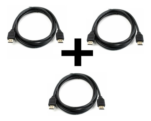 Cable Hdmi 1.8 Metros Original Nuevo Full Hd 1800 