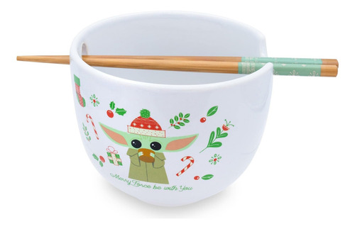 Star Wars: The Mandalorian Grogu The Child Merry Force Be Wi