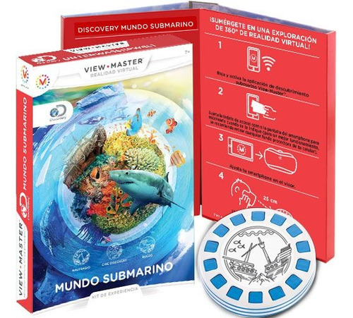View-master - Pack Experiencia: Mundo  Submarino 