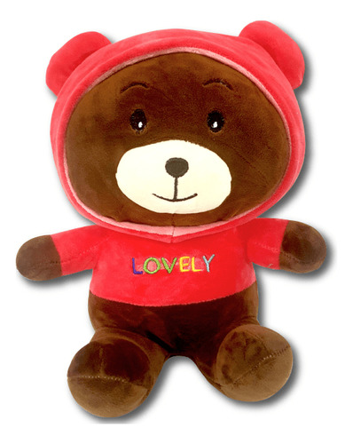 Oso De Peluche Lovely 30 Cm Importado Kawaii 