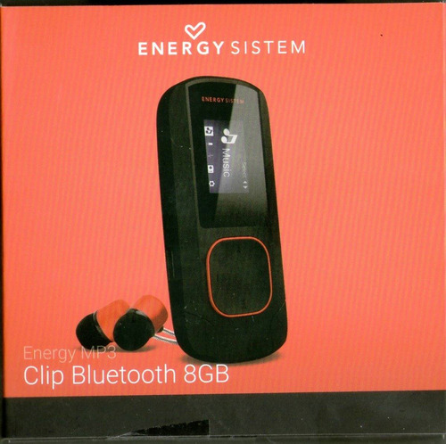 Mp3 Con Bluetooth - Energy Sistem -8 Gb Radio