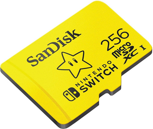 Sandisk Micro Sd 256gb Oficial Nintendo Switch Cuotas