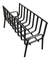 Comprar Brasero O Leñero 20x48cm Reforzado, Varilla 10mm Espesor - Leer Descripcion - Braseros A Medida Y Emparrillados