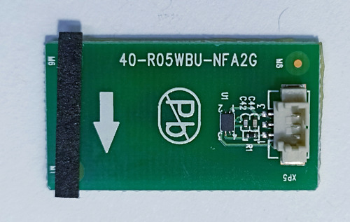 Placa Nfc Caixa Philips Ntx400x - 40-r05wbu-nfa2g (Usado)