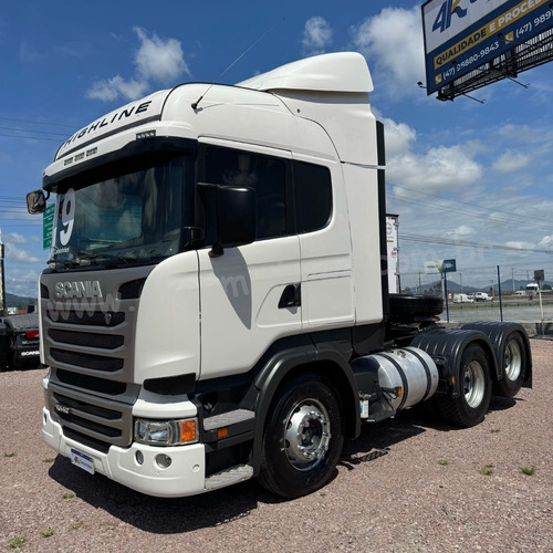 Scania R 440 Highline Trucado 6x2 - 2019