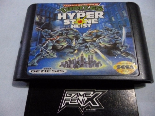 Turtles: Hyperstone Heist Genesis (r3pr0) Game Fenix. 398