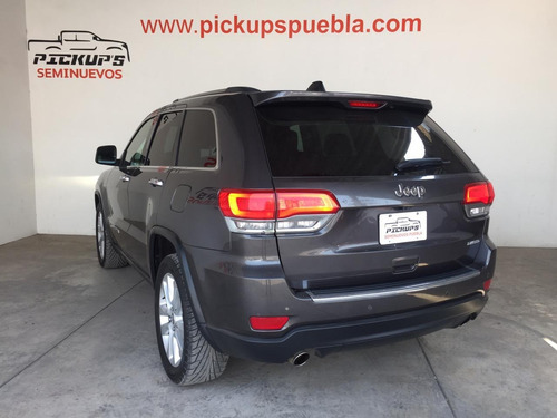 Imagen 4 de 14 de Jeep Grand Cherokee 3.6 Limited Lujo 4x2 Mt 2017