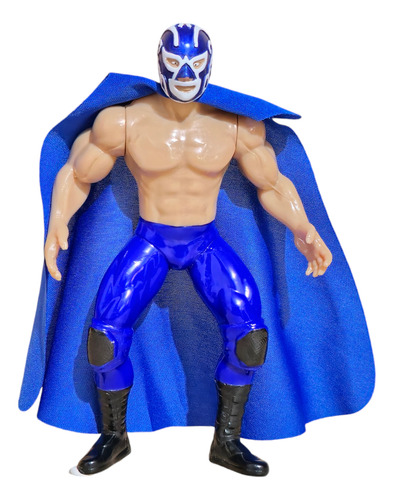 Figura Lucha Libre Triple A Luchador Huracan Ramirez