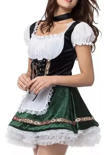 Roupa Alema Feminina Oktoberfest MercadoLivre