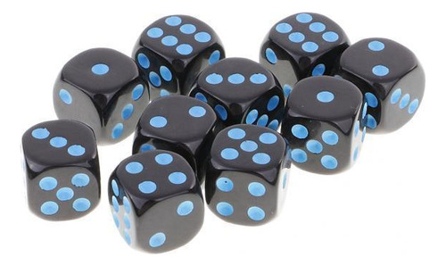 Dados De Plástico 4 Pcs