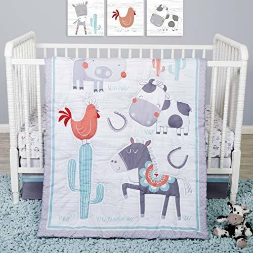 Sammy Y Lou Sammy Y Lou Farms Friends 4 Piezas Juego De Cama