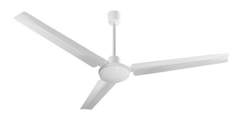 Ventilador De Techo Liliana Vthi503 Blanco Con 3 Palas De  Metal, 1.4 m De Diámetro 220 v - 240 v