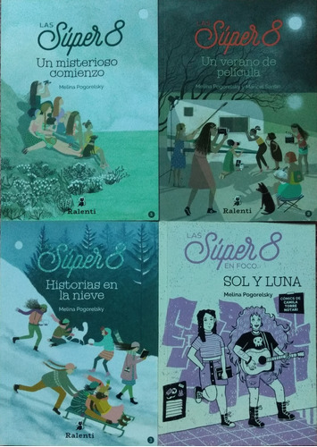 Combo Colección Las Súper 8 Completa / Ed. Ralenti / Nuevos!