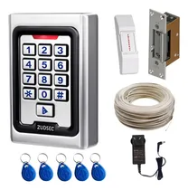 Comprar Control Ingreso Puerta Estación Servicio Baño Acceso Exterio