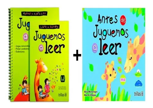 Juguemos A Leer: Primeros Pasos + Antes De Juguemos A Leer