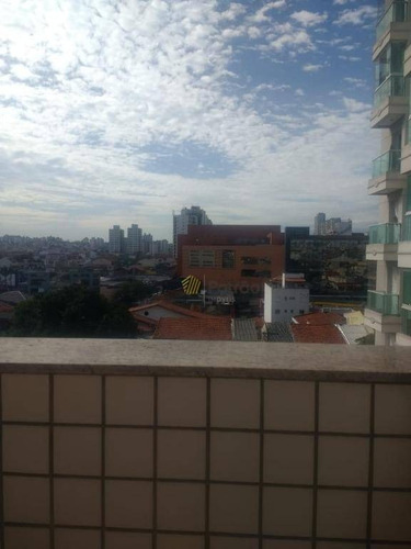 Cobertura Para Alugar, 156 M² Por R$ 2.500,00/mês - Vila Dayse - São Bernardo Do Campo/sp - Co0124