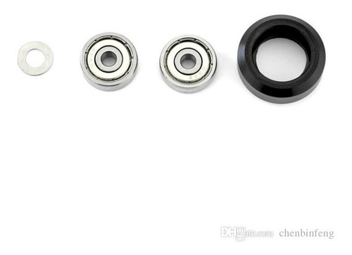 Imagem 4 de 4 de Kit 10x Roldana V-slot P/ Impressora 3d Ender Tevo Bluer Etc