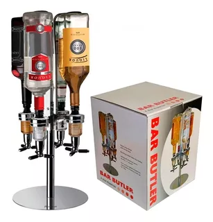 Bar Butler Dispenser De Bebidas Dosador Para 4 Garrafas