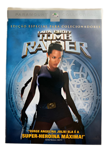 Filme Dvd - Lara Croft - Tomb Raider (Usado)