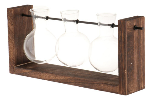 Suporte De Planta Hidropônica Com 3 Vasos De Lâmpada,