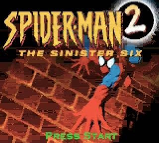 Game Boy Color Spider-man 2 Hombre Araña 6 Siniestro Gbc Gba