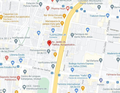 Imagen 5 de 8 de Casa En Venta En Tlatilco, Azcapotzalco Cjco