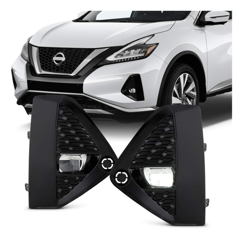 Akkon - Compatible Con Nissan Murano 2019-2023 Estilo Led Pa