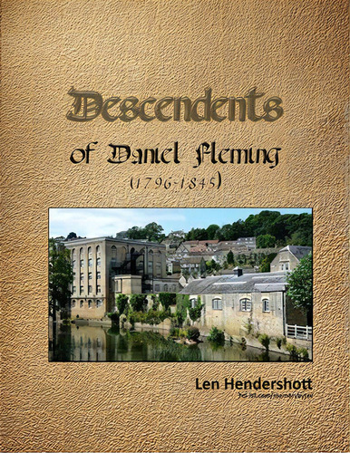 Descendants Of Daniel Fleming, De Hendershott, Len. Editorial Lulu Pr, Tapa Blanda En Inglés