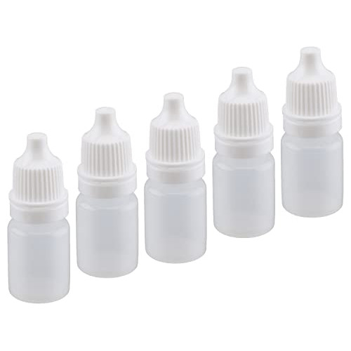 Bettomshin 20 Botellas Cuentagotas De Plástico Pe De 5 Ml, V