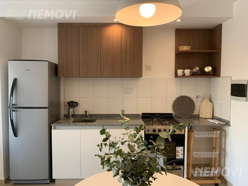 Imagen 8 de 30 de Monoambiente Con Balcon Amueblado A Estrenar - Villa Crespo