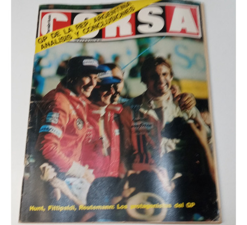 Revista Corsa Nº453 28 De Enero 1975