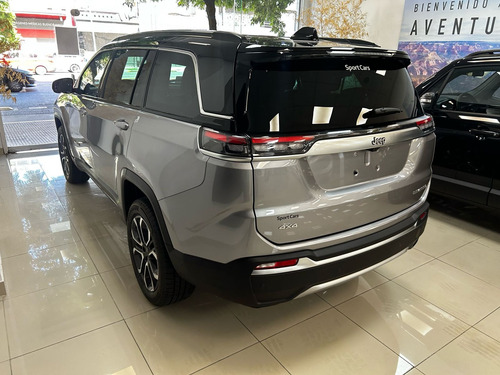 Jeep Commander 2.0 Td380 At9 4x4 7pas Limited