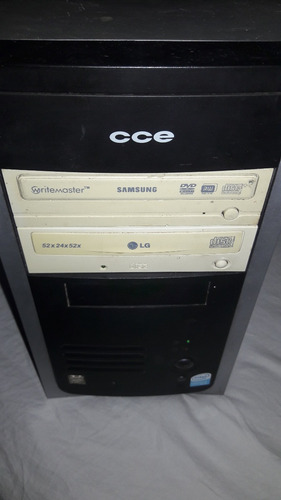 Computador Cpu Cce - No Estado (leiam A Descrição)